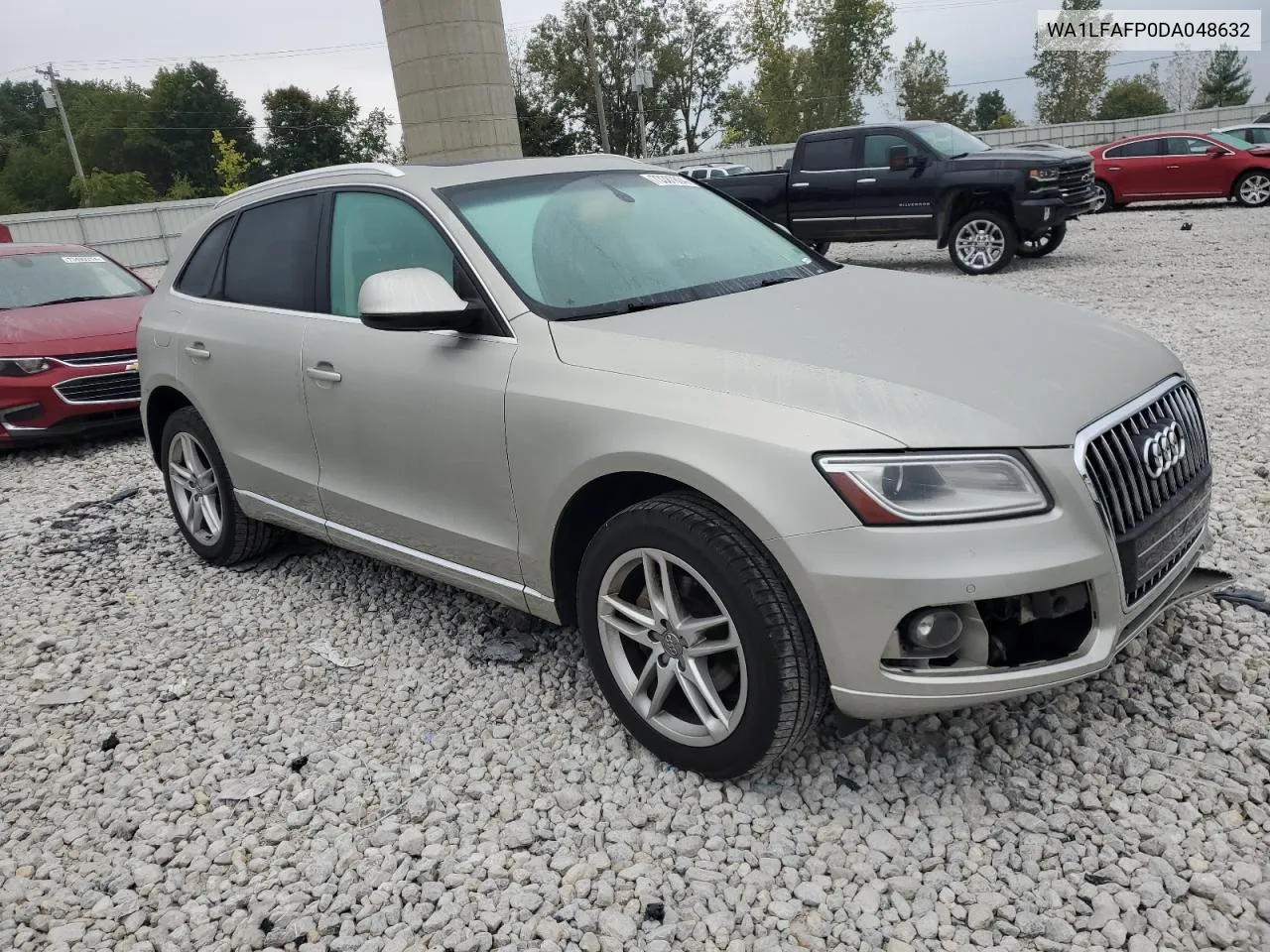 2013 Audi Q5 Premium Plus VIN: WA1LFAFP0DA048632 Lot: 73387804