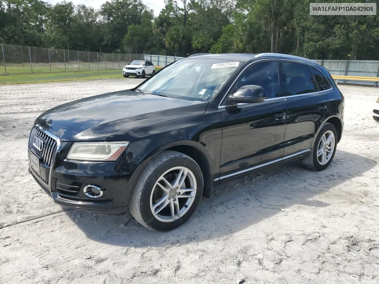 2013 Audi Q5 Premium Plus VIN: WA1LFAFP1DA042905 Lot: 74062544