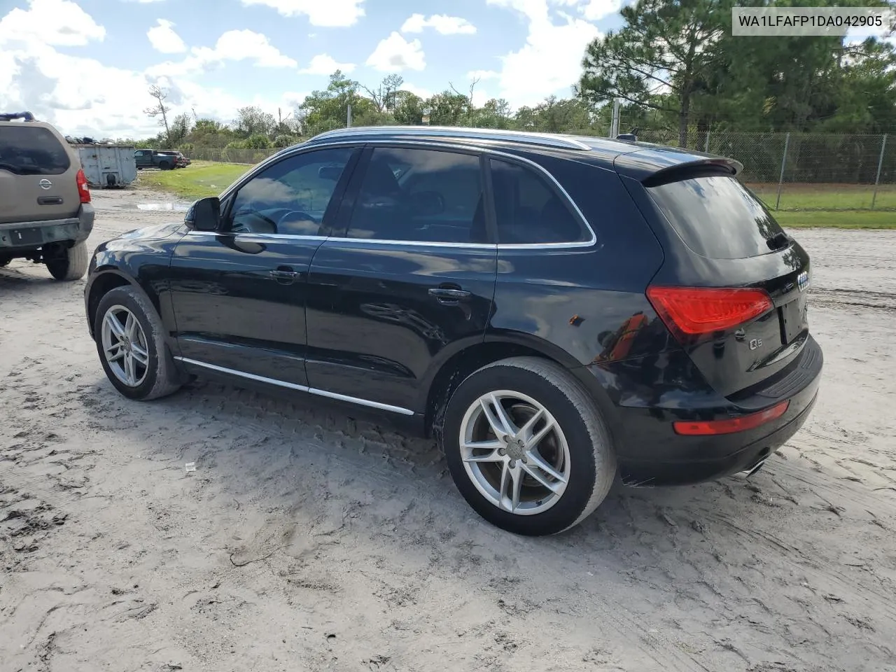 2013 Audi Q5 Premium Plus VIN: WA1LFAFP1DA042905 Lot: 74062544