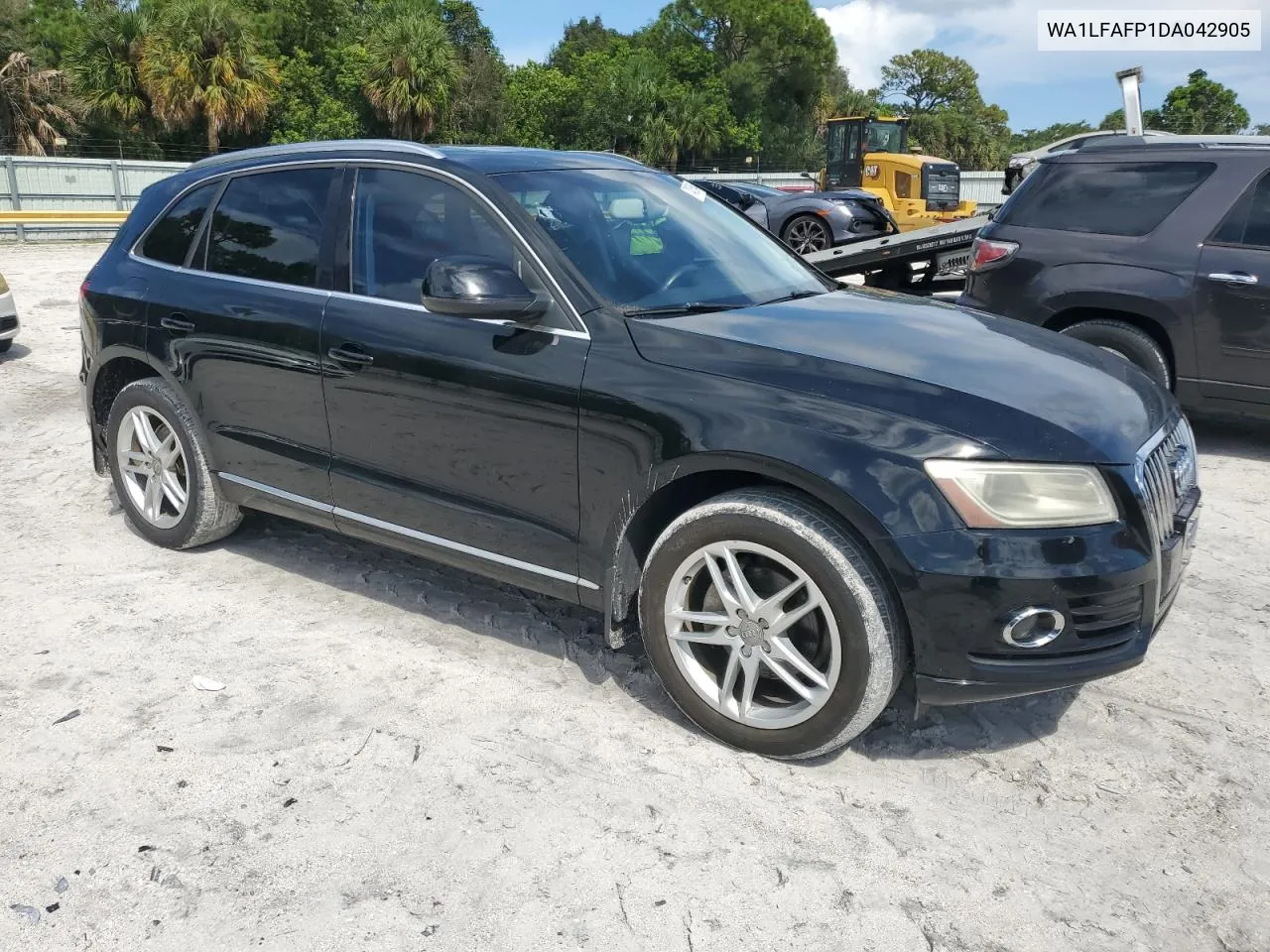 2013 Audi Q5 Premium Plus VIN: WA1LFAFP1DA042905 Lot: 74062544