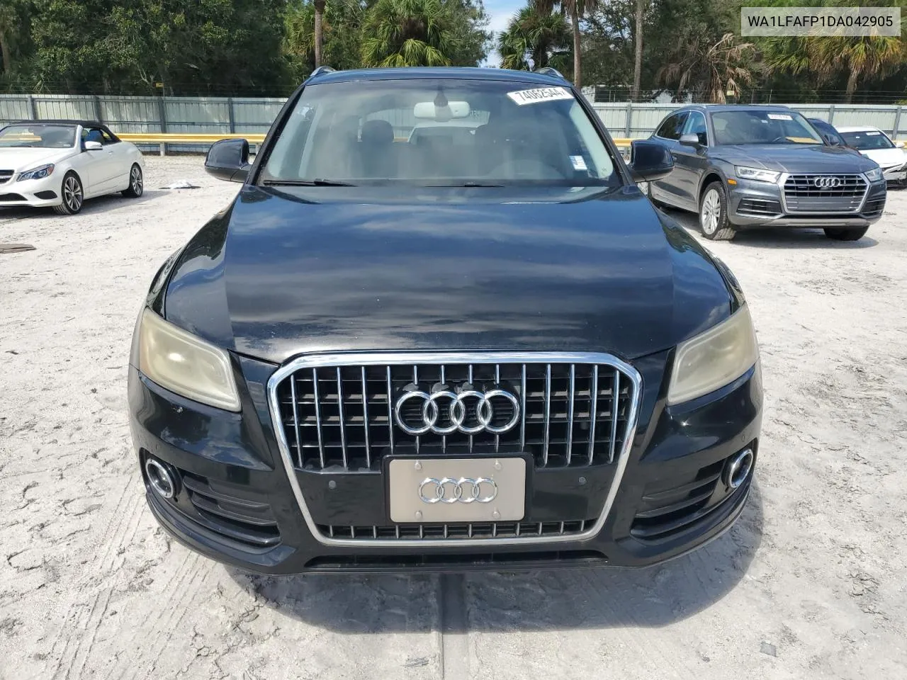 2013 Audi Q5 Premium Plus VIN: WA1LFAFP1DA042905 Lot: 74062544