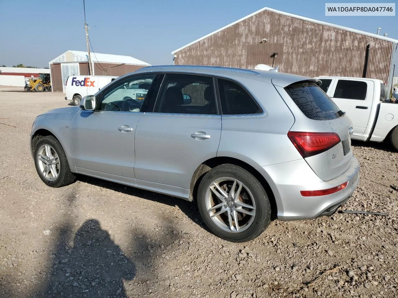 2013 Audi Q5 Premium Plus VIN: WA1DGAFP8DA047746 Lot: 74230704