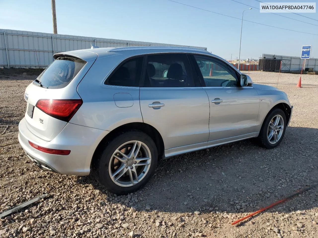 2013 Audi Q5 Premium Plus VIN: WA1DGAFP8DA047746 Lot: 74230704