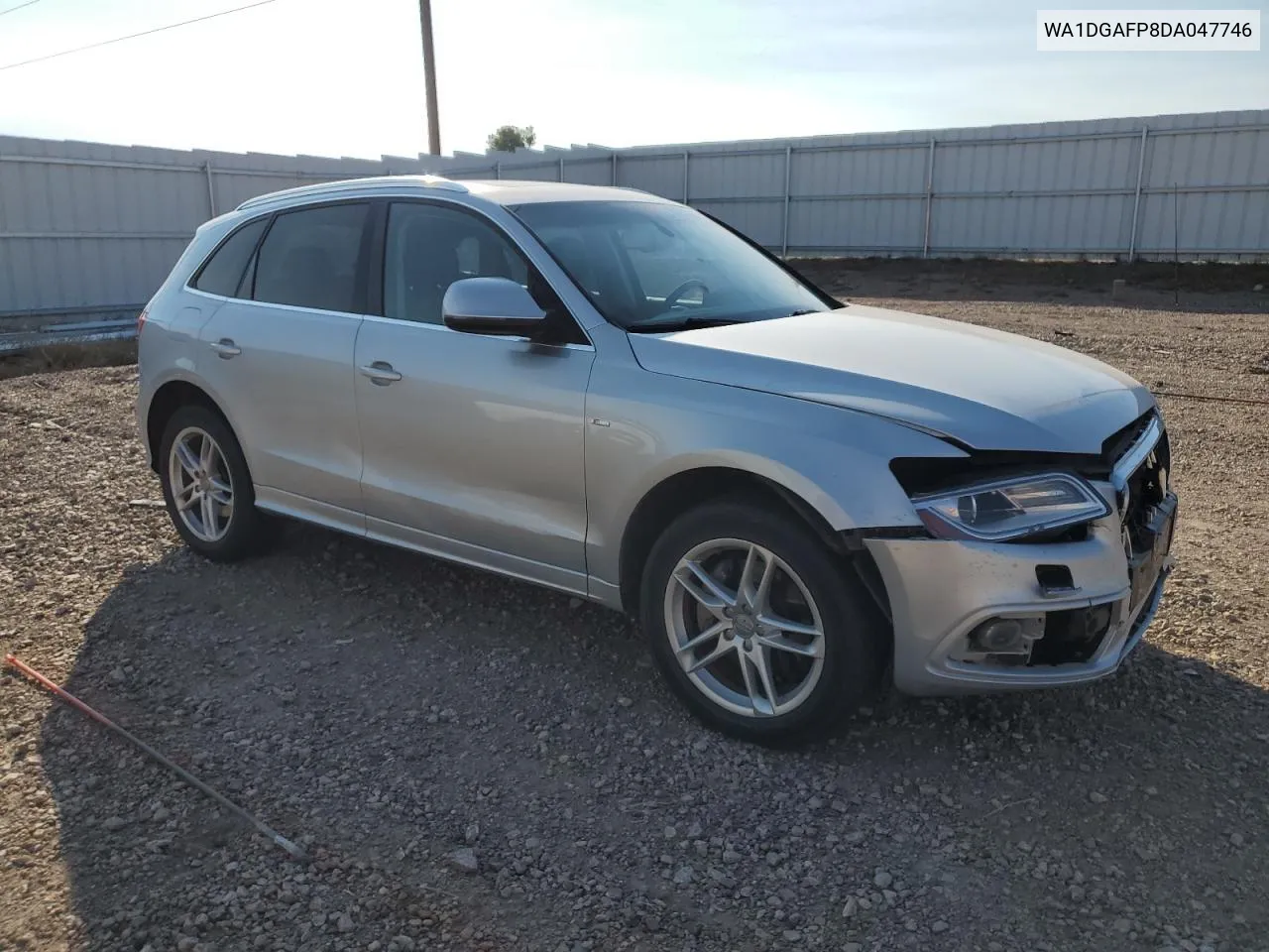 2013 Audi Q5 Premium Plus VIN: WA1DGAFP8DA047746 Lot: 74230704