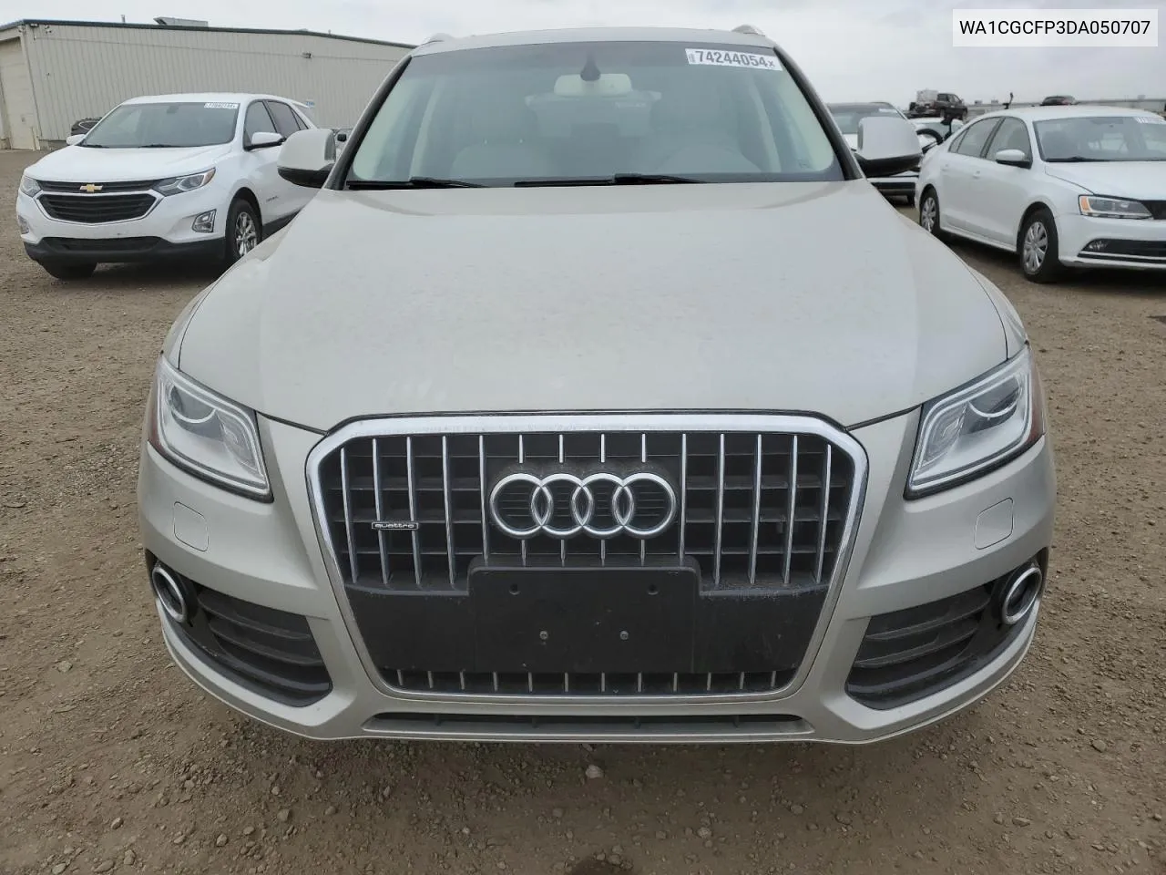 2013 Audi Q5 Premium VIN: WA1CGCFP3DA050707 Lot: 74244054