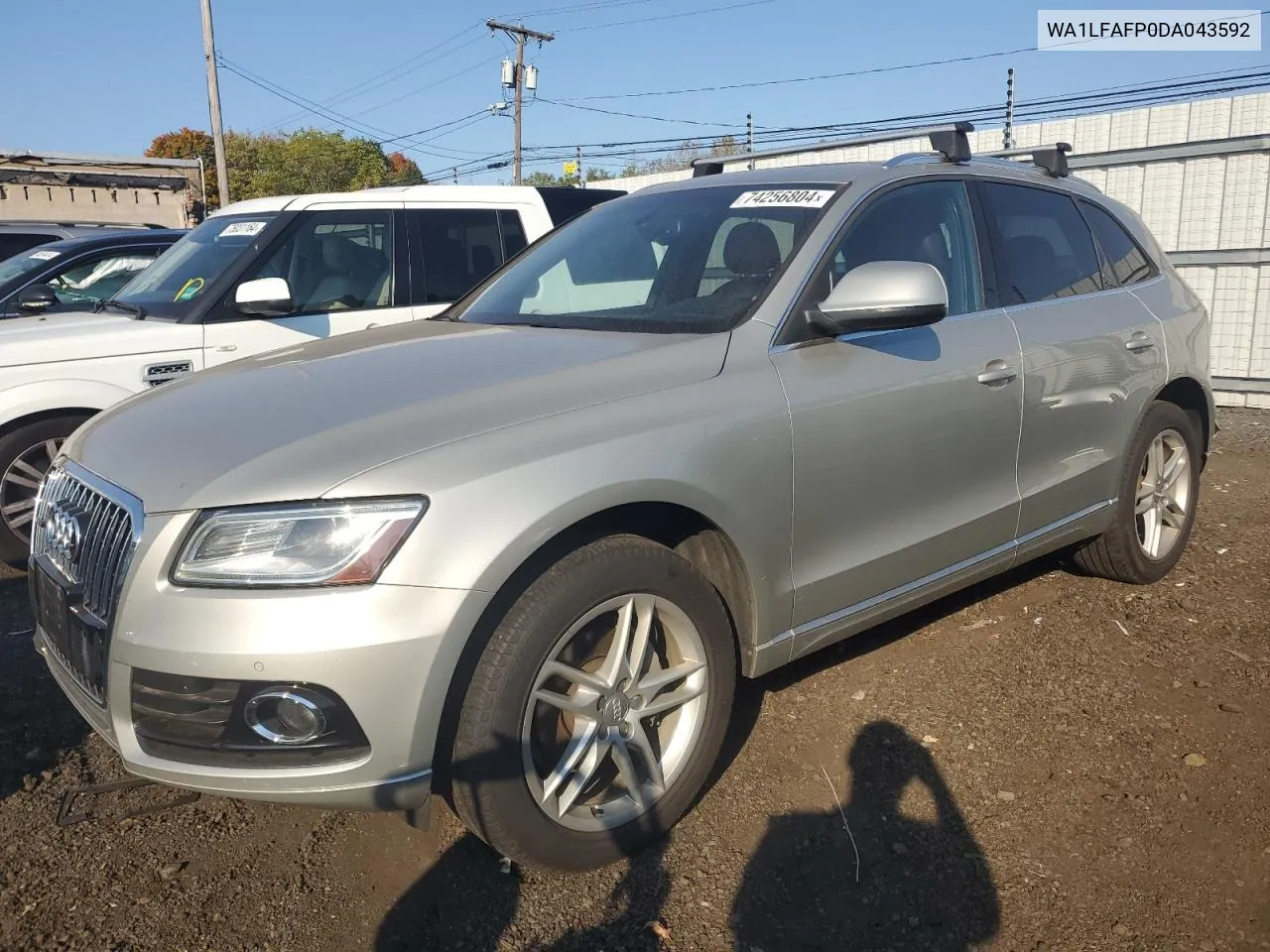 WA1LFAFP0DA043592 2013 Audi Q5 Premium Plus