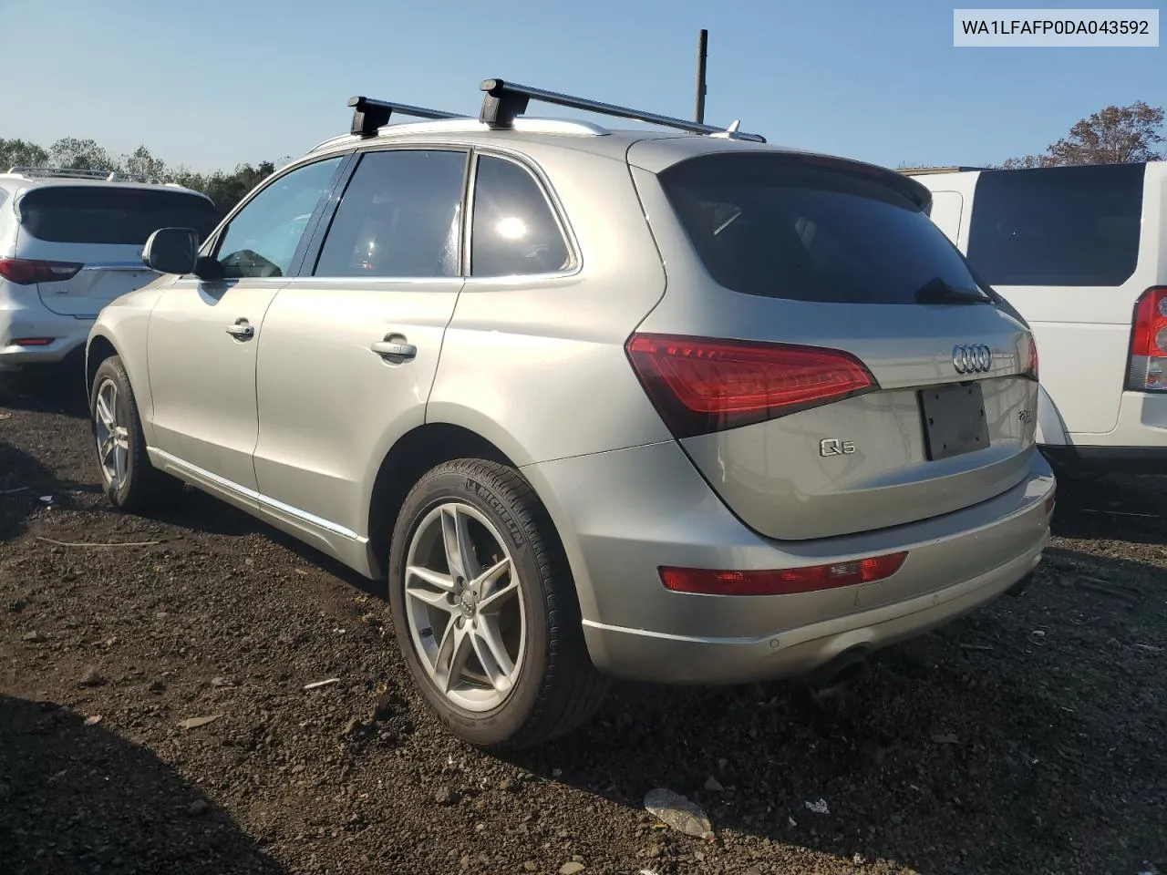 2013 Audi Q5 Premium Plus VIN: WA1LFAFP0DA043592 Lot: 74256804