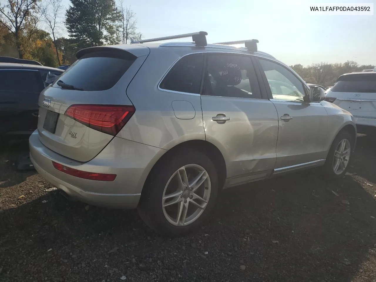 2013 Audi Q5 Premium Plus VIN: WA1LFAFP0DA043592 Lot: 74256804