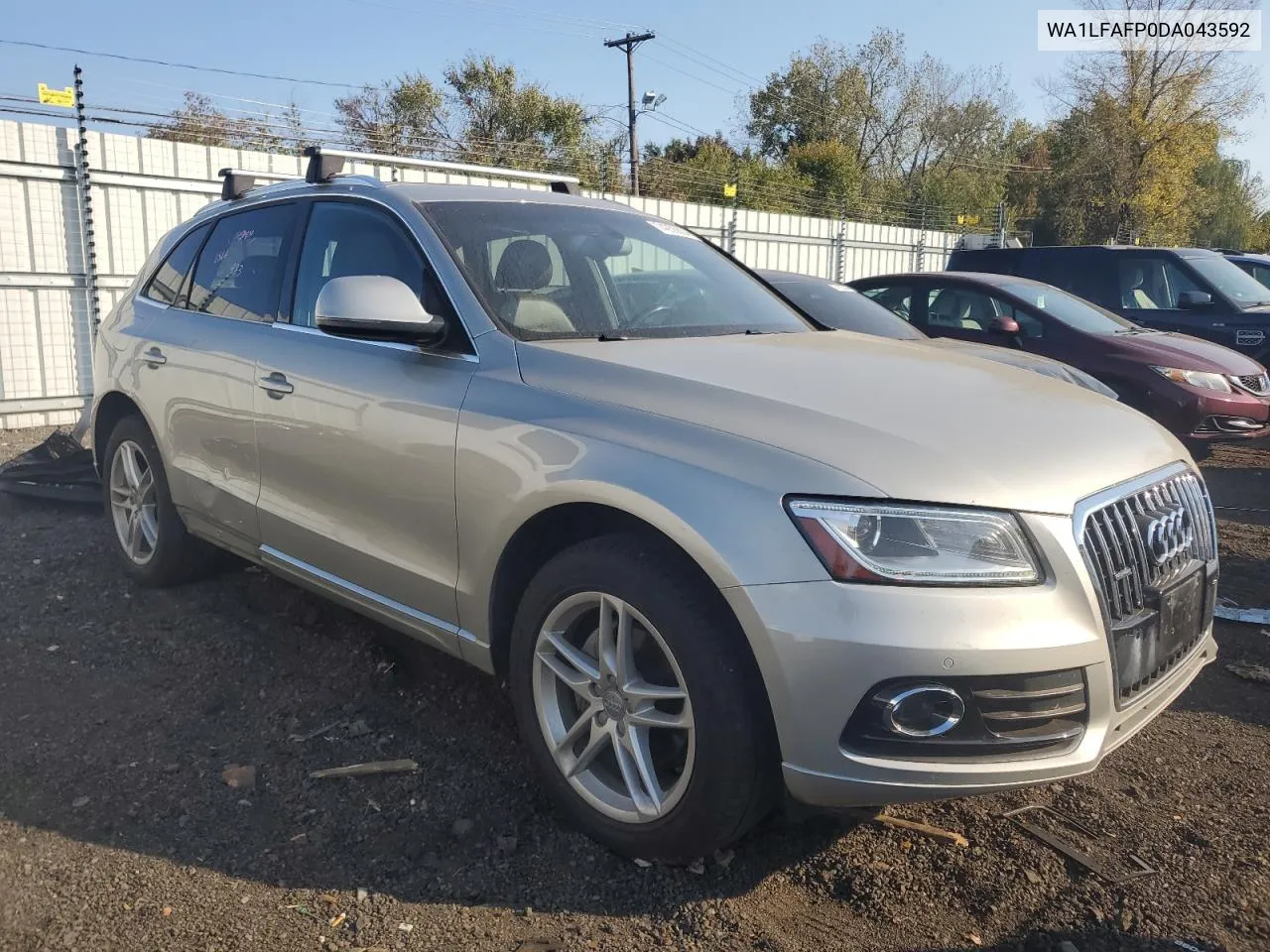 2013 Audi Q5 Premium Plus VIN: WA1LFAFP0DA043592 Lot: 74256804