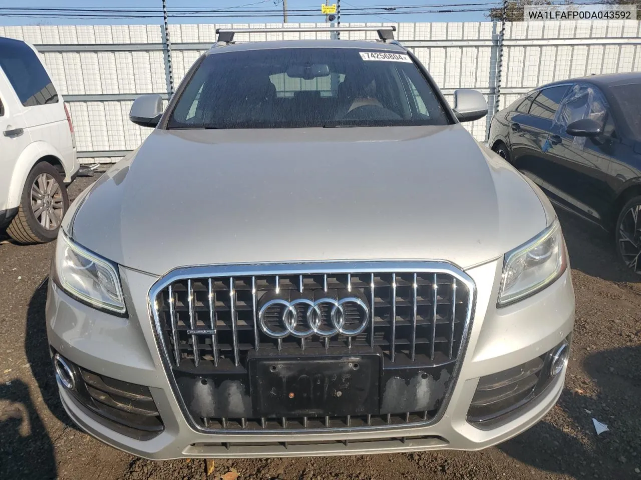 WA1LFAFP0DA043592 2013 Audi Q5 Premium Plus