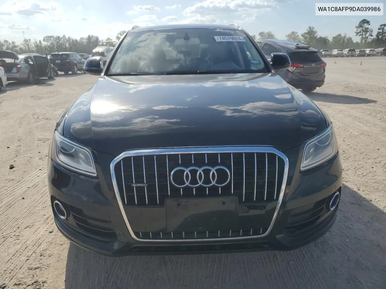 2013 Audi Q5 Premium Hybrid VIN: WA1C8AFP9DA039986 Lot: 74579924