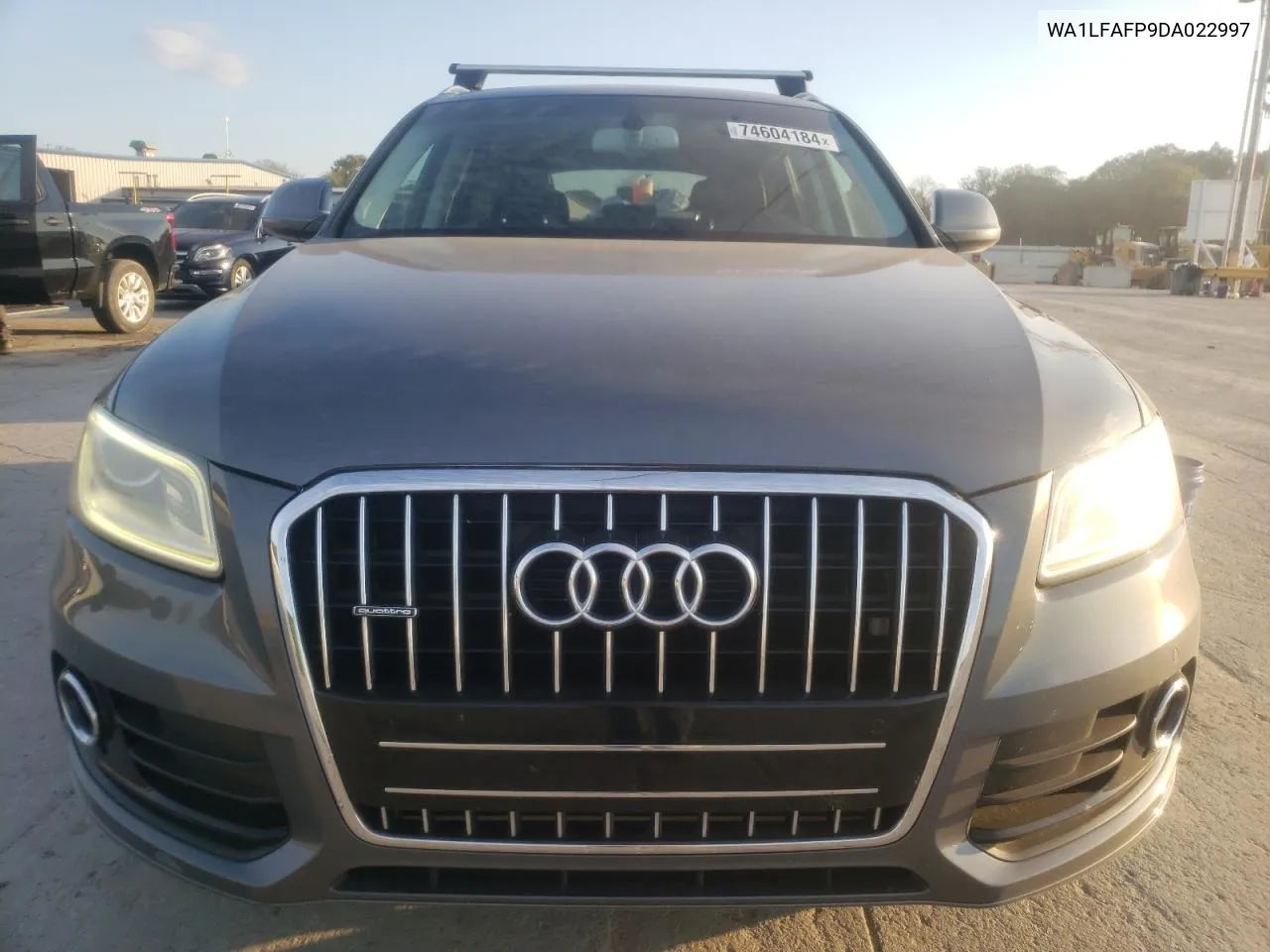 2013 Audi Q5 Premium Plus VIN: WA1LFAFP9DA022997 Lot: 74604184