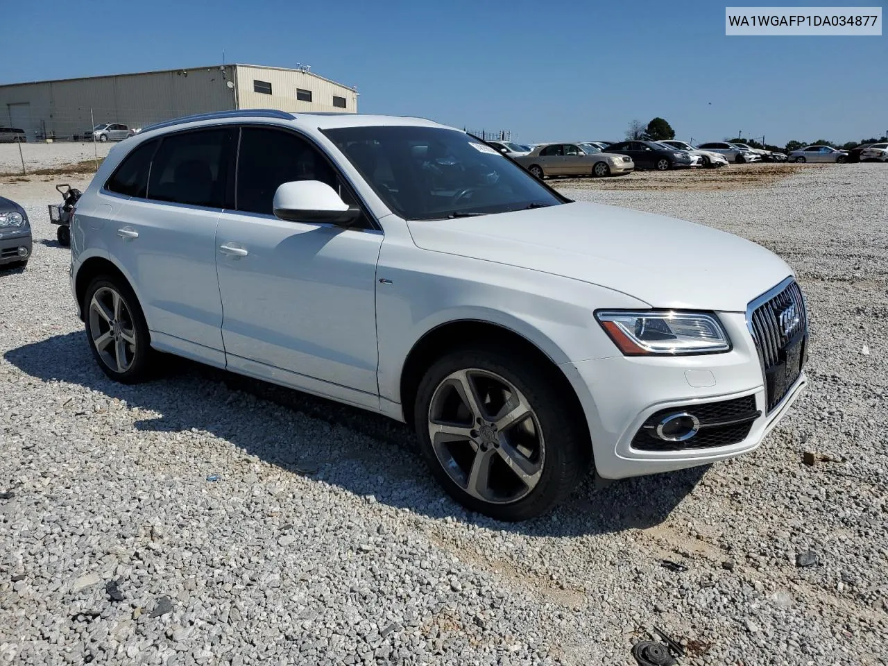 2013 Audi Q5 Prestige VIN: WA1WGAFP1DA034877 Lot: 74899004