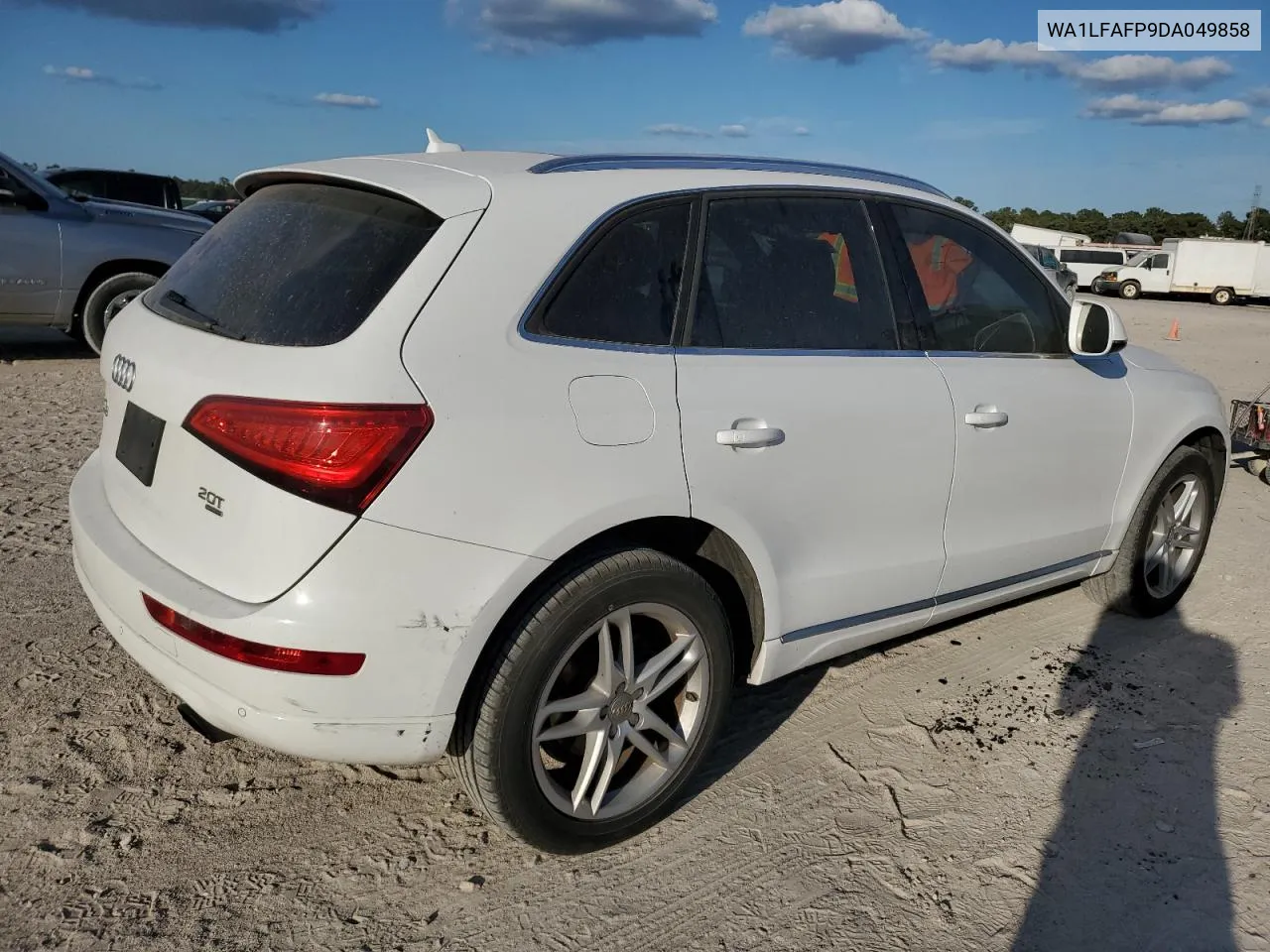 2013 Audi Q5 Premium Plus VIN: WA1LFAFP9DA049858 Lot: 74936464