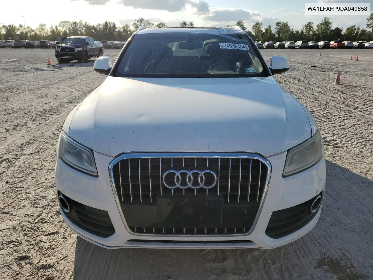 2013 Audi Q5 Premium Plus VIN: WA1LFAFP9DA049858 Lot: 74936464