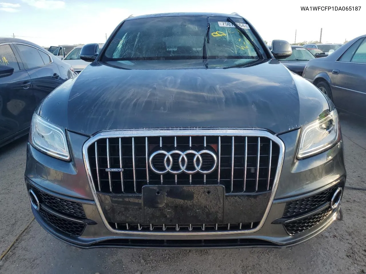 2013 Audi Q5 Premium S-Line VIN: WA1WFCFP1DA065187 Lot: 75078364