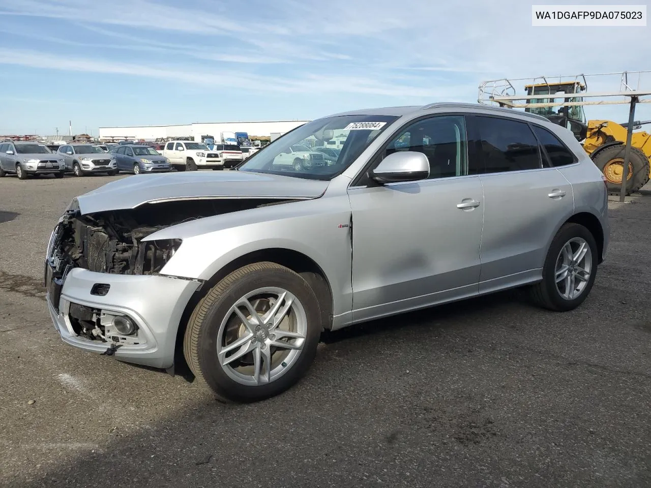 2013 Audi Q5 Premium Plus VIN: WA1DGAFP9DA075023 Lot: 75288084