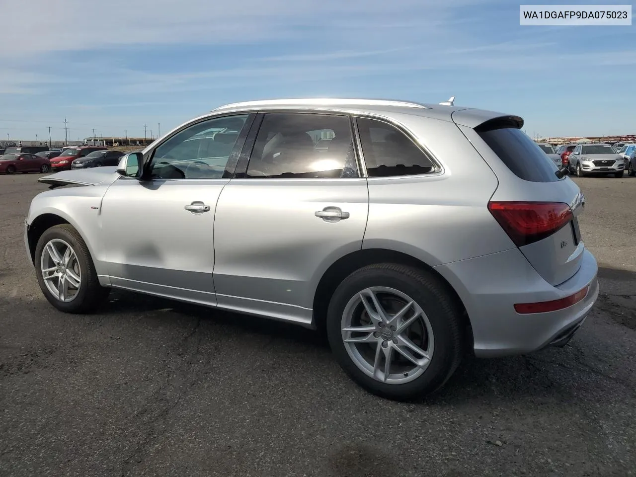 2013 Audi Q5 Premium Plus VIN: WA1DGAFP9DA075023 Lot: 75288084