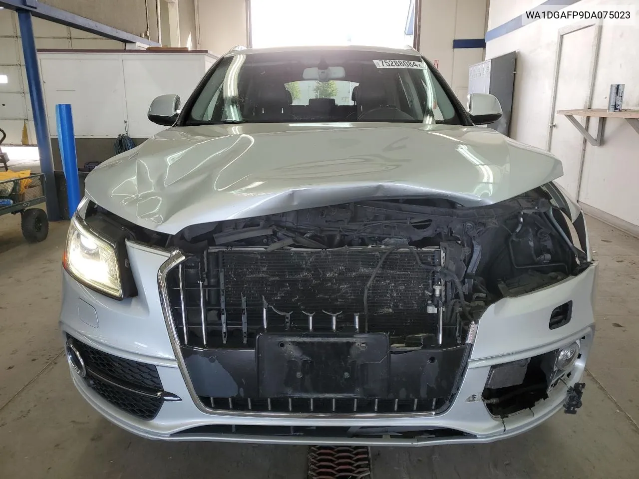 WA1DGAFP9DA075023 2013 Audi Q5 Premium Plus