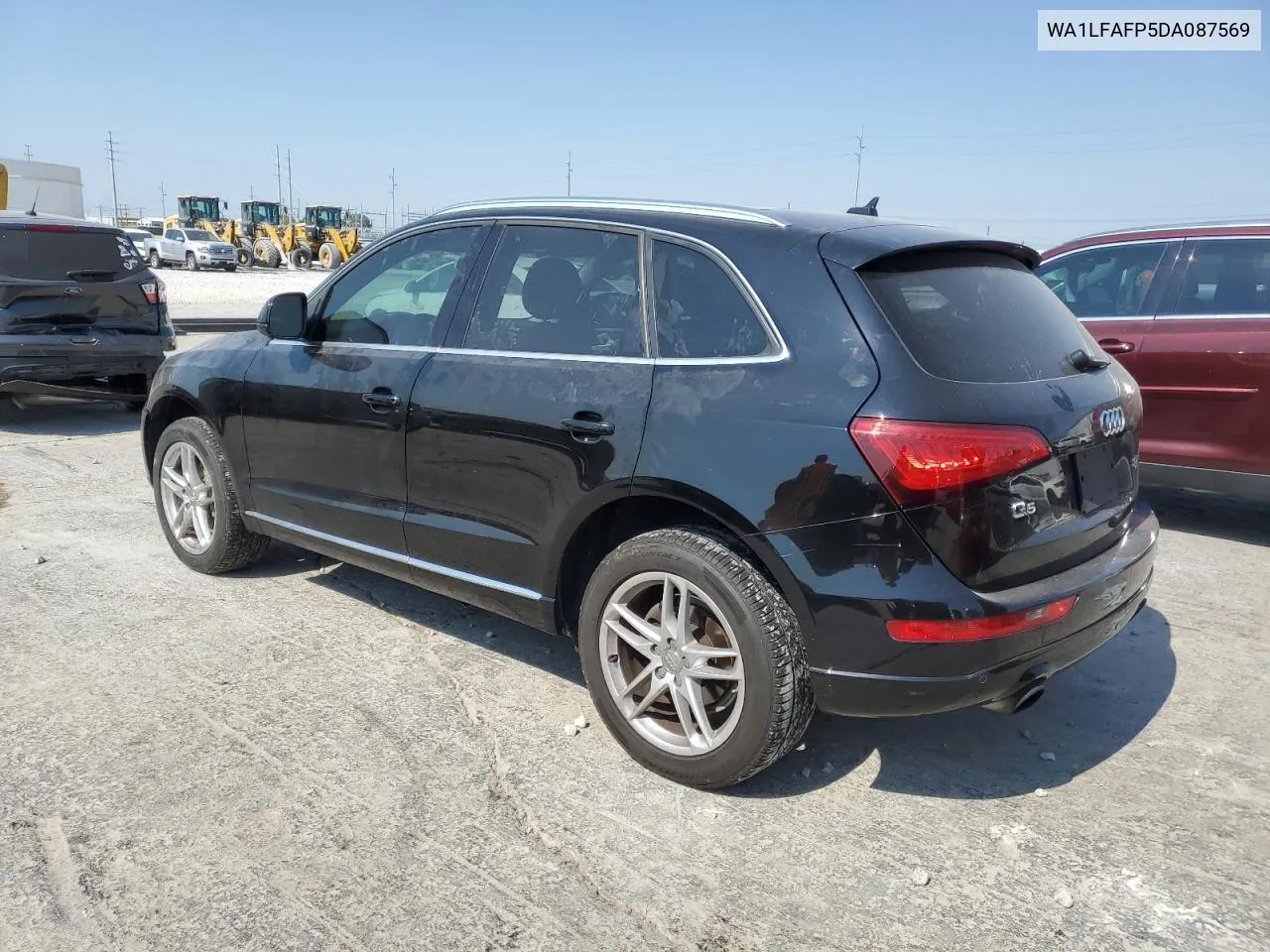 2013 Audi Q5 Premium Plus VIN: WA1LFAFP5DA087569 Lot: 75475134