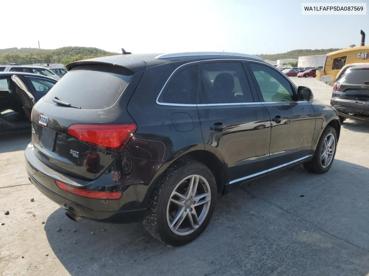 2013 Audi Q5 Premium Plus VIN: WA1LFAFP5DA087569 Lot: 75475134