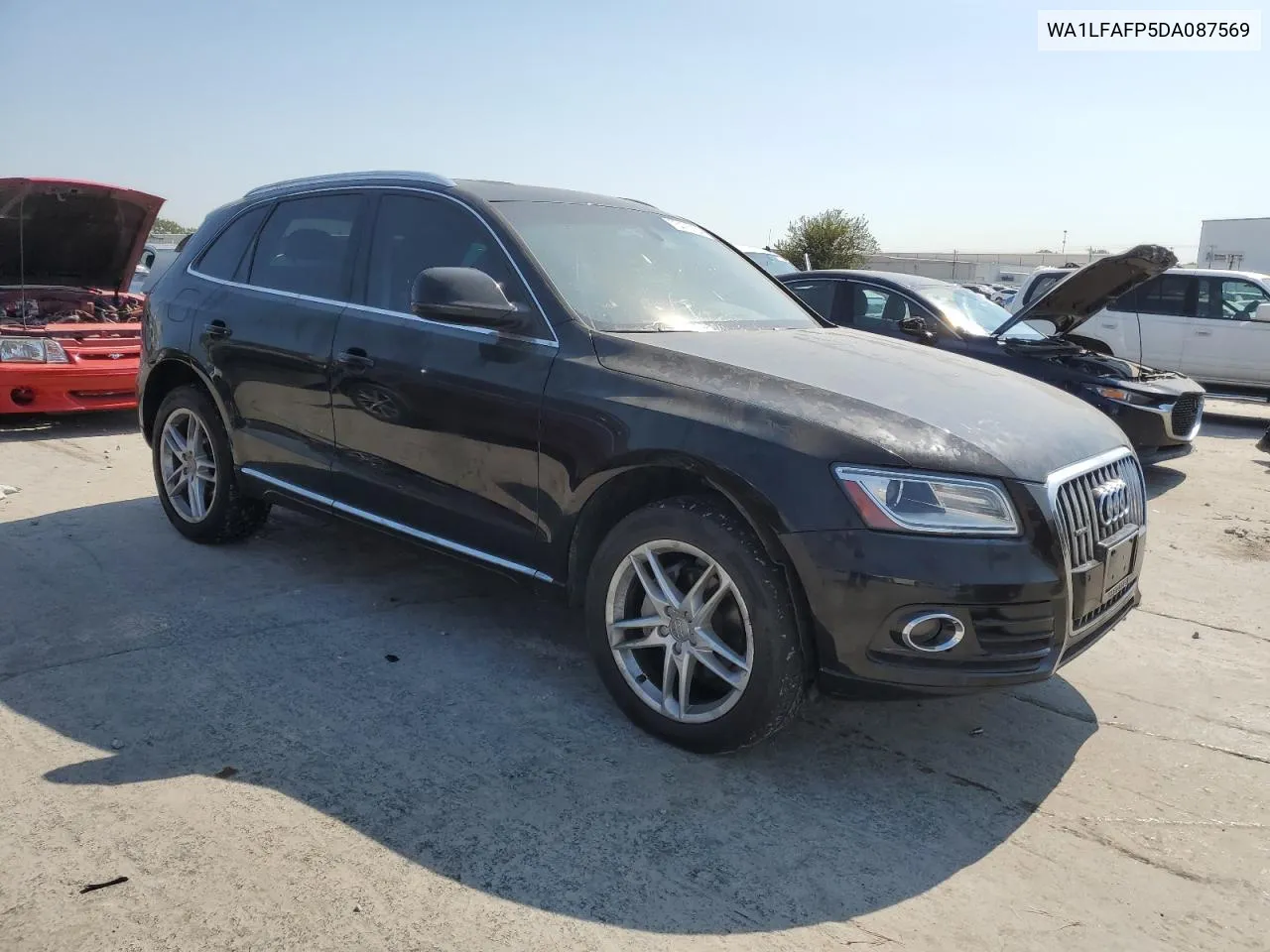 2013 Audi Q5 Premium Plus VIN: WA1LFAFP5DA087569 Lot: 75475134