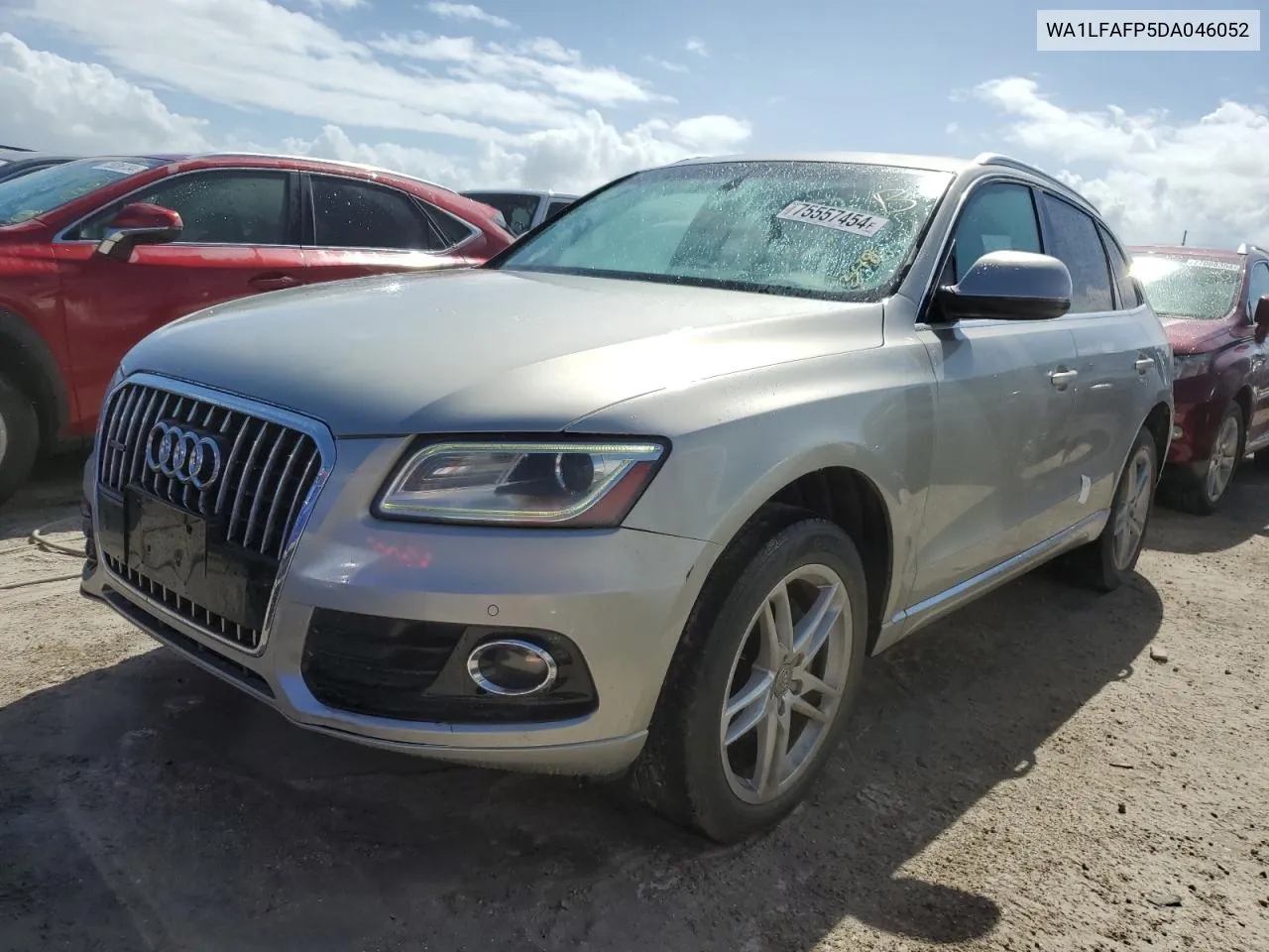 2013 Audi Q5 Premium Plus VIN: WA1LFAFP5DA046052 Lot: 75557454