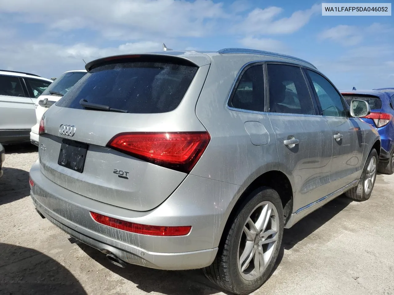 2013 Audi Q5 Premium Plus VIN: WA1LFAFP5DA046052 Lot: 75557454