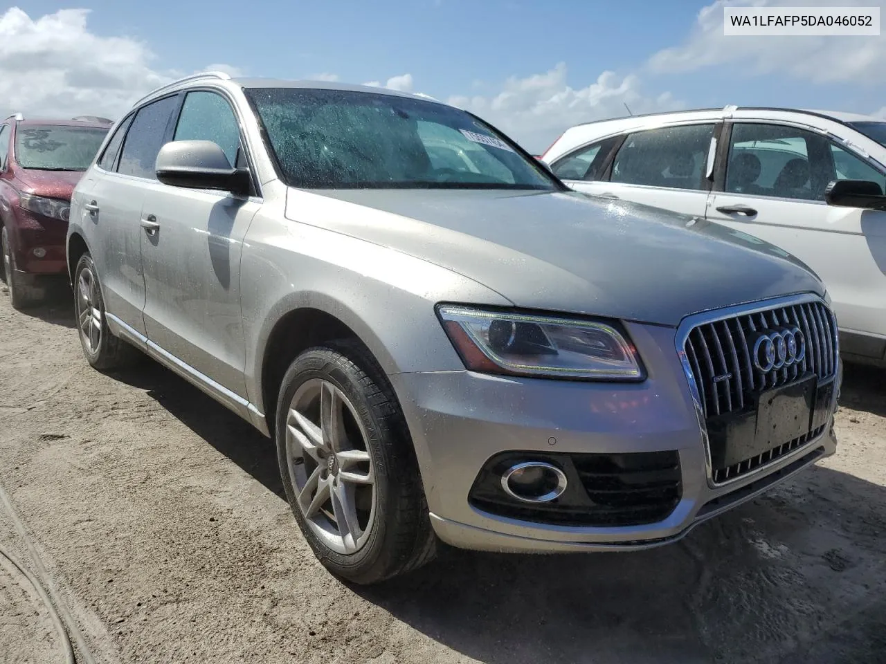 2013 Audi Q5 Premium Plus VIN: WA1LFAFP5DA046052 Lot: 75557454