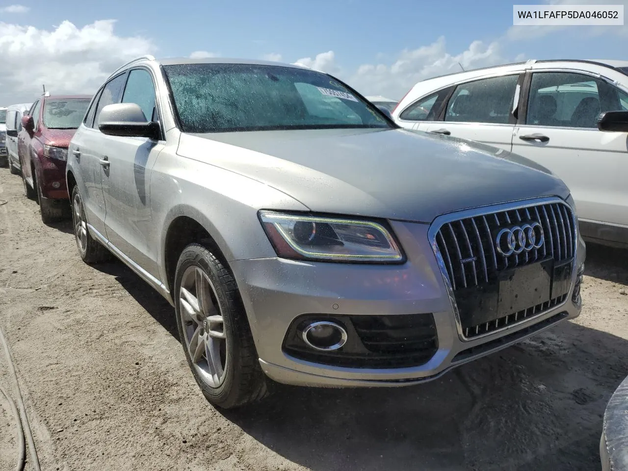 2013 Audi Q5 Premium Plus VIN: WA1LFAFP5DA046052 Lot: 75557454