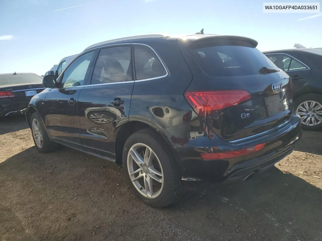 WA1DGAFP4DA033651 2013 Audi Q5 Premium Plus