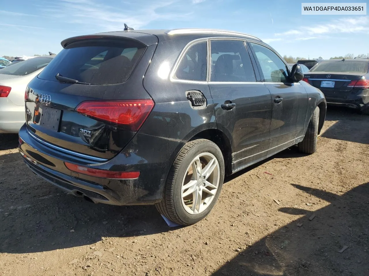 WA1DGAFP4DA033651 2013 Audi Q5 Premium Plus