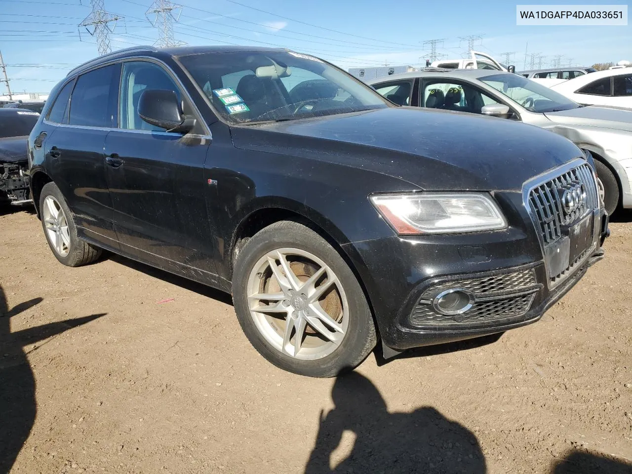 WA1DGAFP4DA033651 2013 Audi Q5 Premium Plus