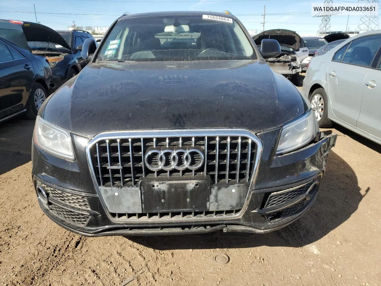 WA1DGAFP4DA033651 2013 Audi Q5 Premium Plus