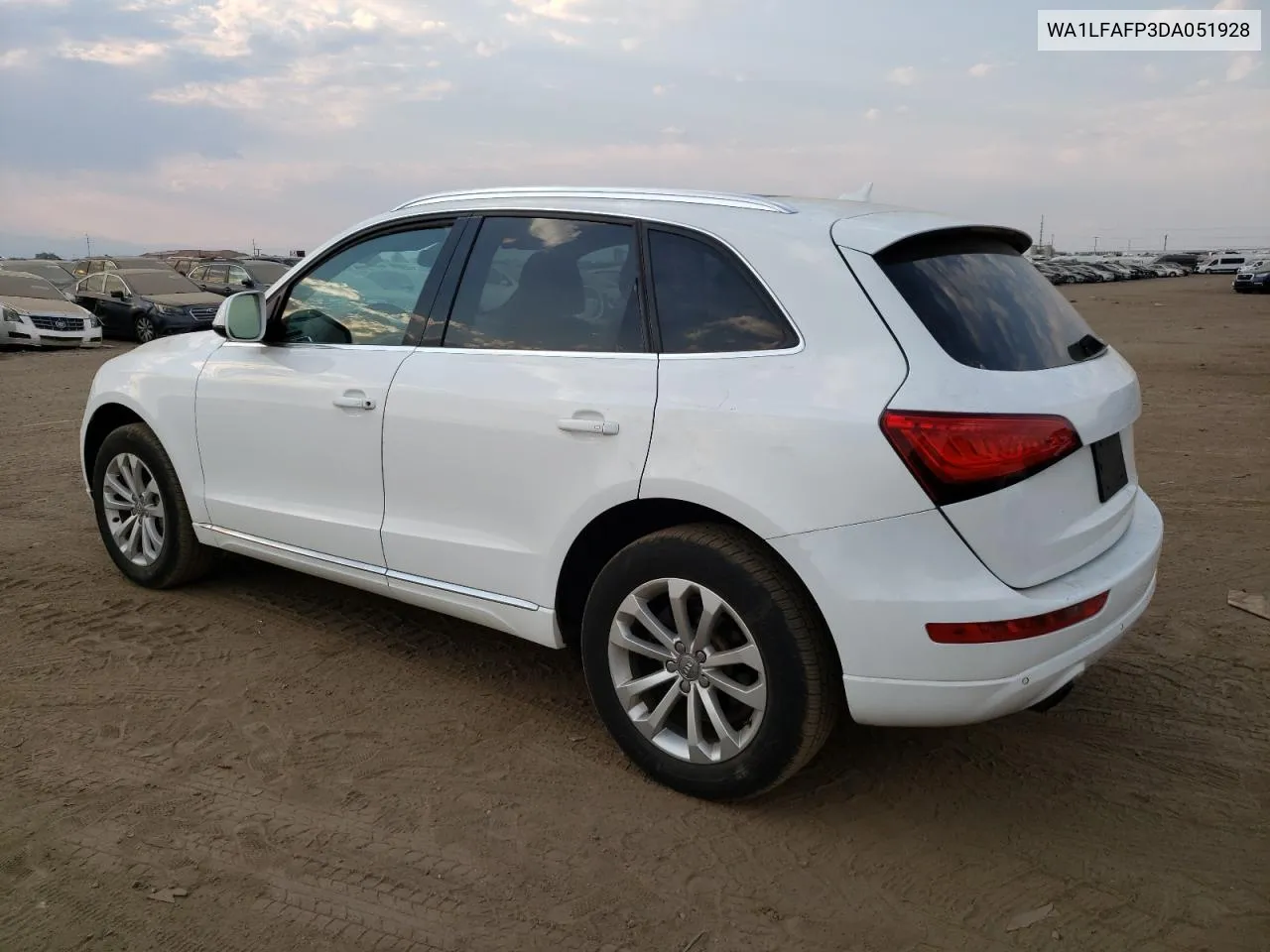 2013 Audi Q5 Premium Plus VIN: WA1LFAFP3DA051928 Lot: 75746544