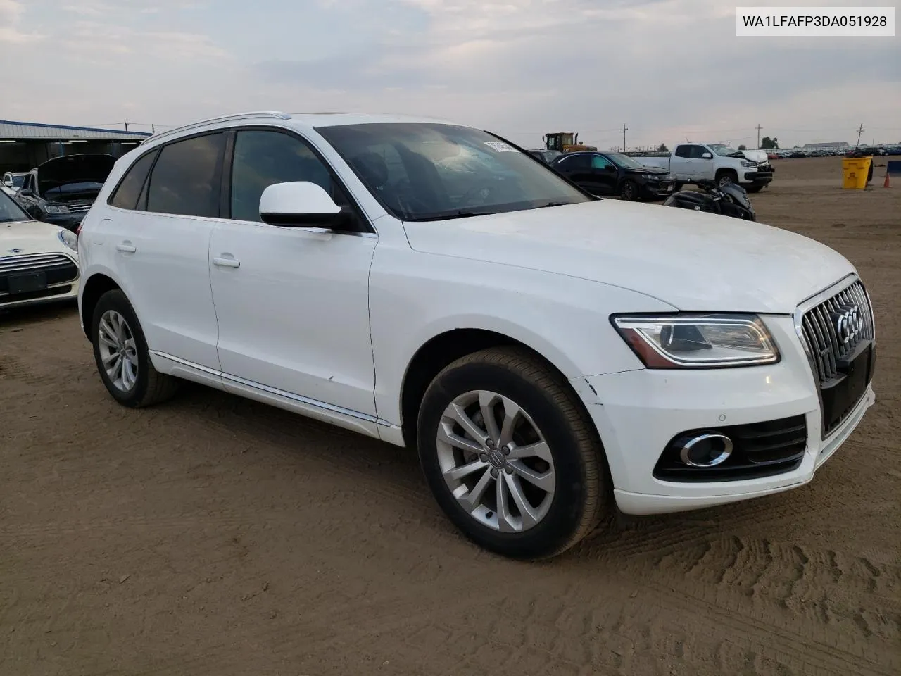 2013 Audi Q5 Premium Plus VIN: WA1LFAFP3DA051928 Lot: 75746544