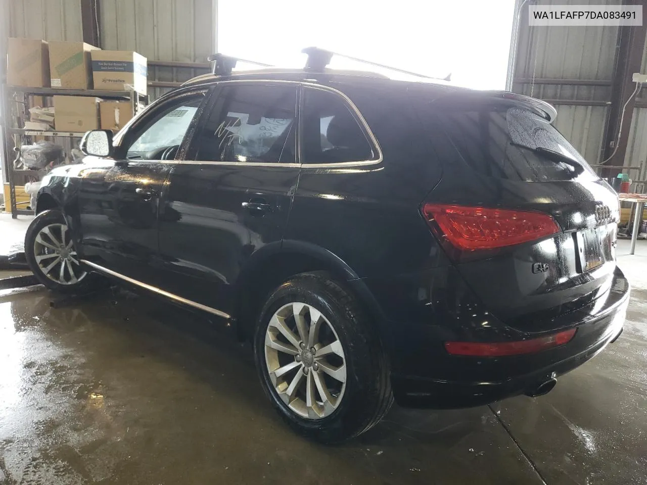 2013 Audi Q5 Premium Plus VIN: WA1LFAFP7DA083491 Lot: 76366534