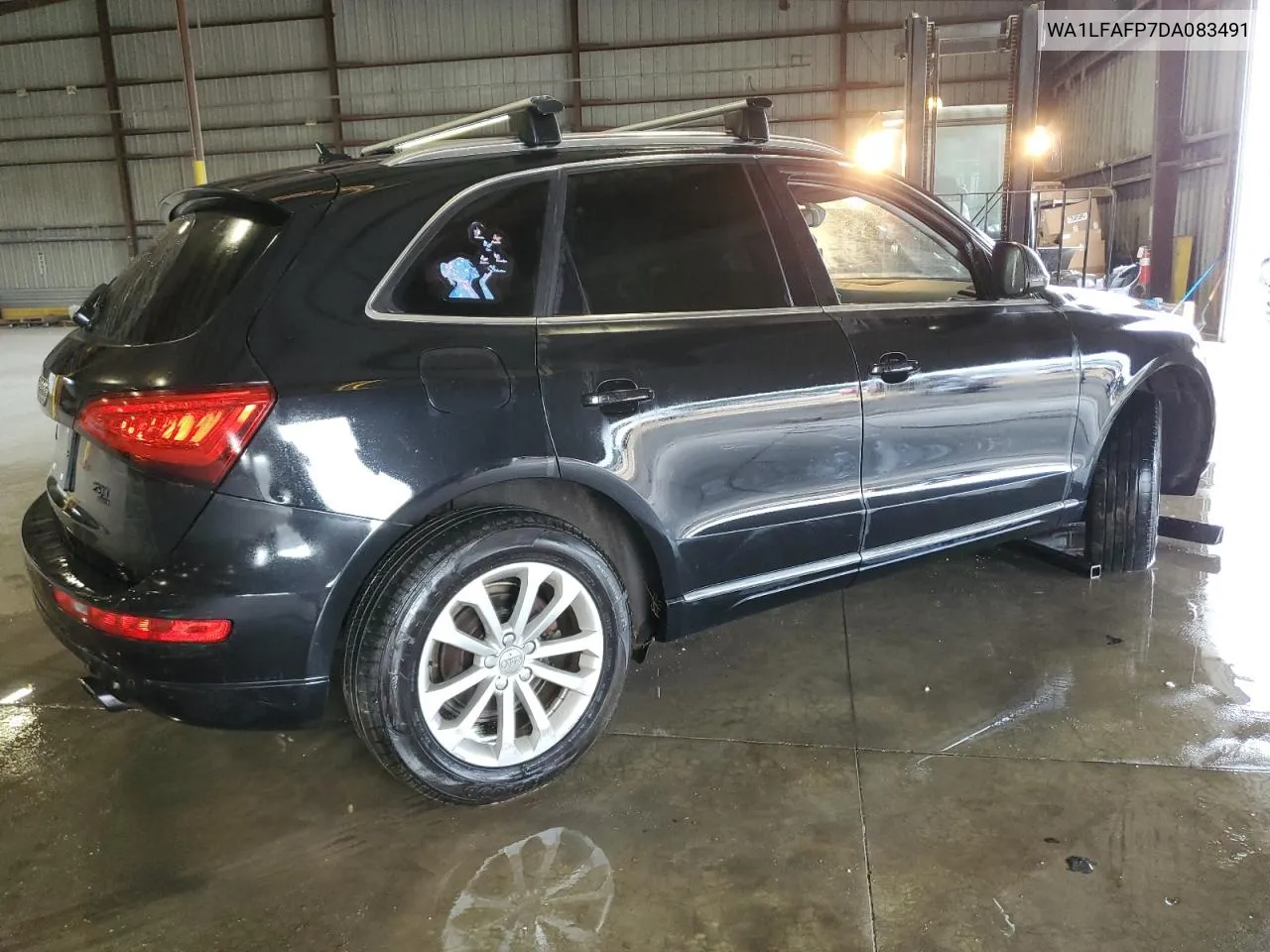 2013 Audi Q5 Premium Plus VIN: WA1LFAFP7DA083491 Lot: 76366534