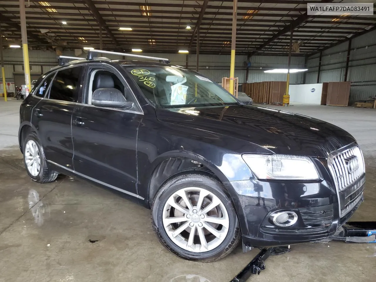 2013 Audi Q5 Premium Plus VIN: WA1LFAFP7DA083491 Lot: 76366534