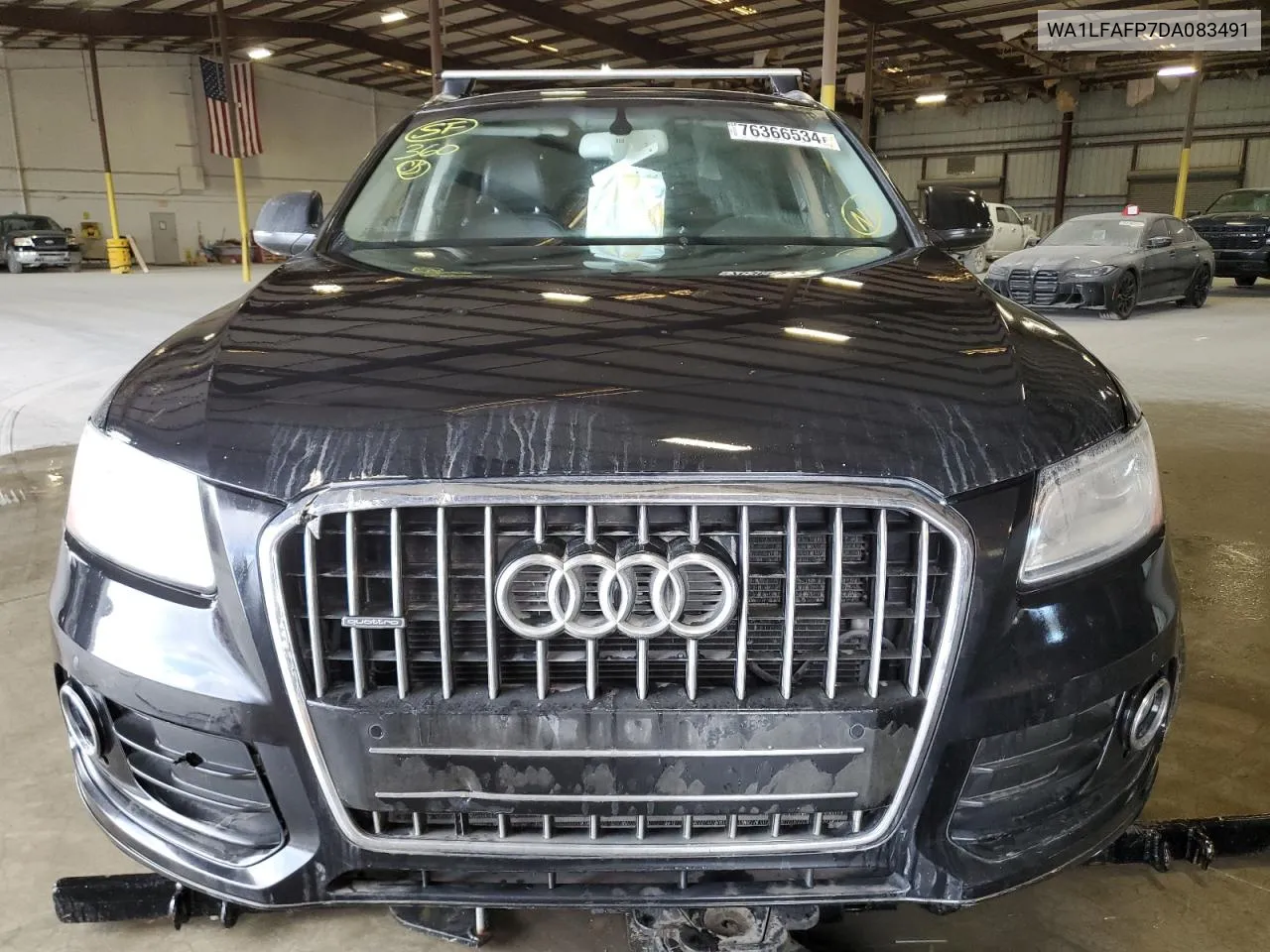 2013 Audi Q5 Premium Plus VIN: WA1LFAFP7DA083491 Lot: 76366534