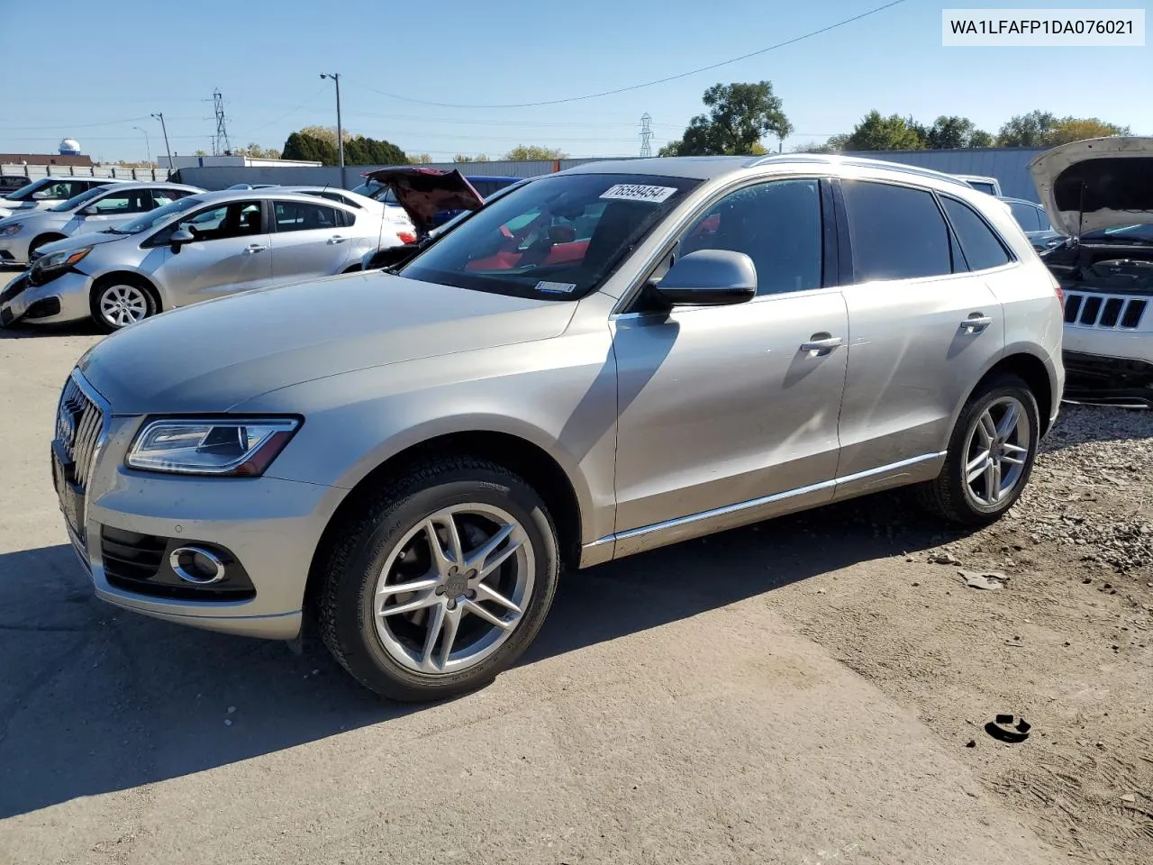 2013 Audi Q5 Premium Plus VIN: WA1LFAFP1DA076021 Lot: 76599454