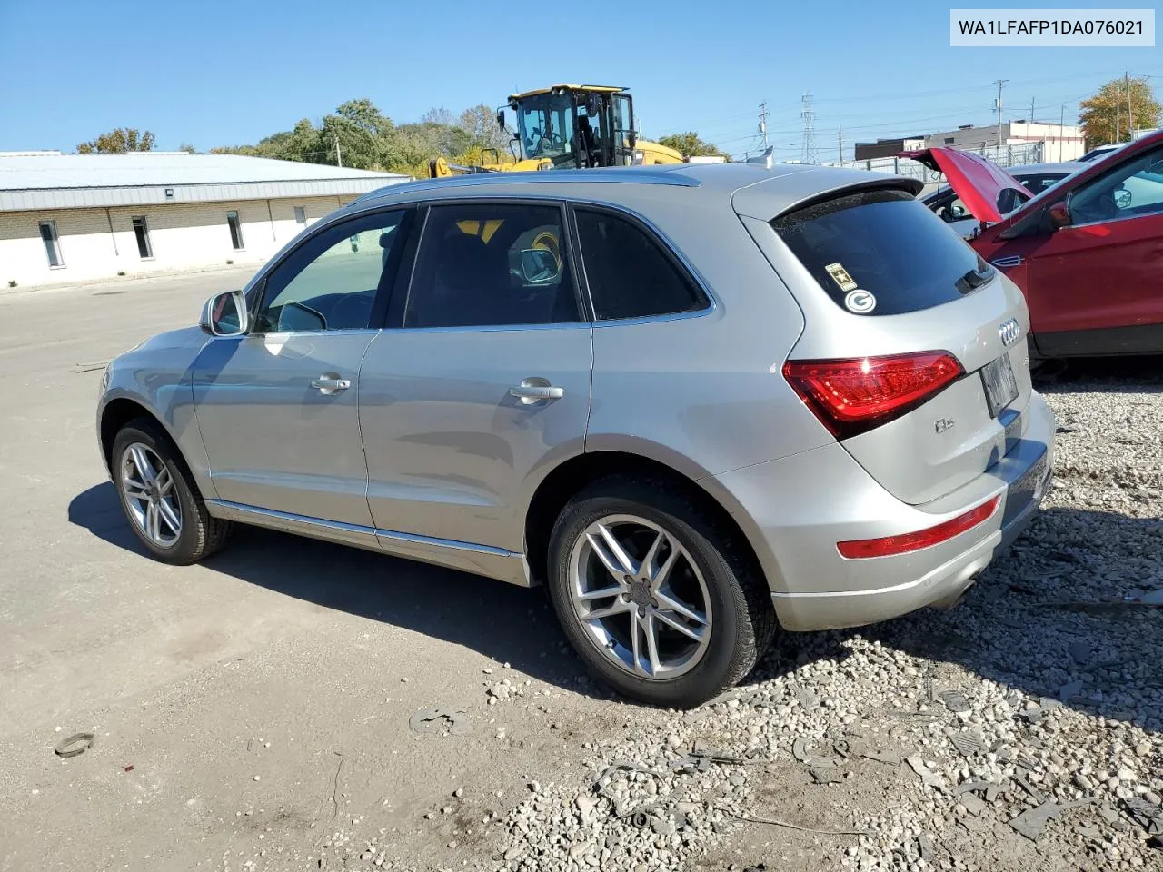 2013 Audi Q5 Premium Plus VIN: WA1LFAFP1DA076021 Lot: 76599454