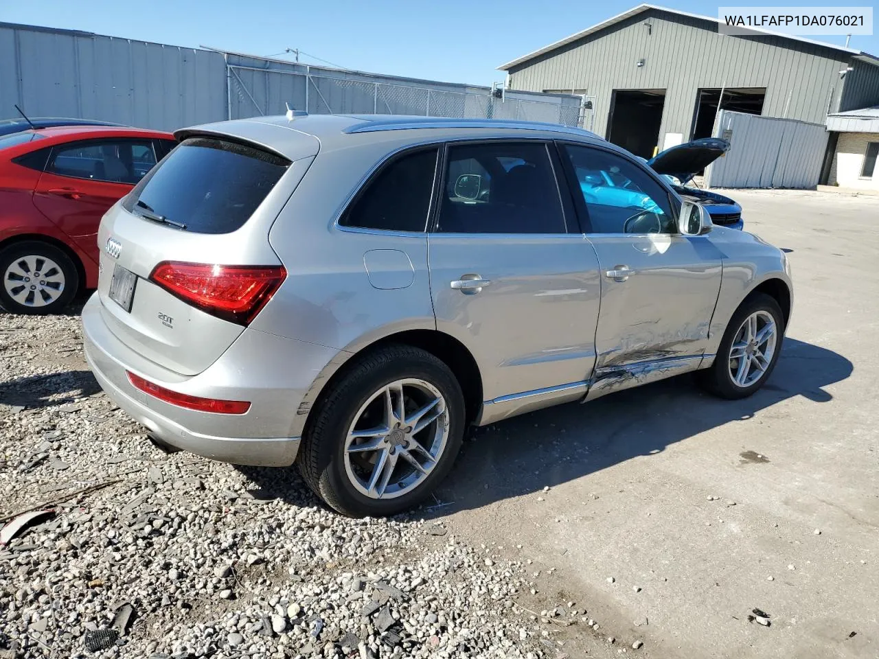 2013 Audi Q5 Premium Plus VIN: WA1LFAFP1DA076021 Lot: 76599454