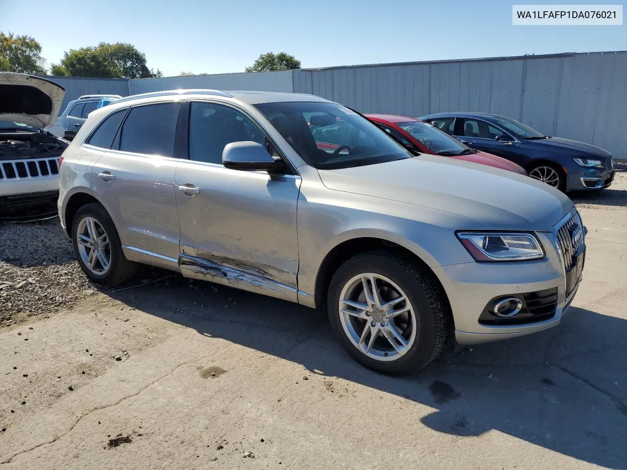 2013 Audi Q5 Premium Plus VIN: WA1LFAFP1DA076021 Lot: 76599454