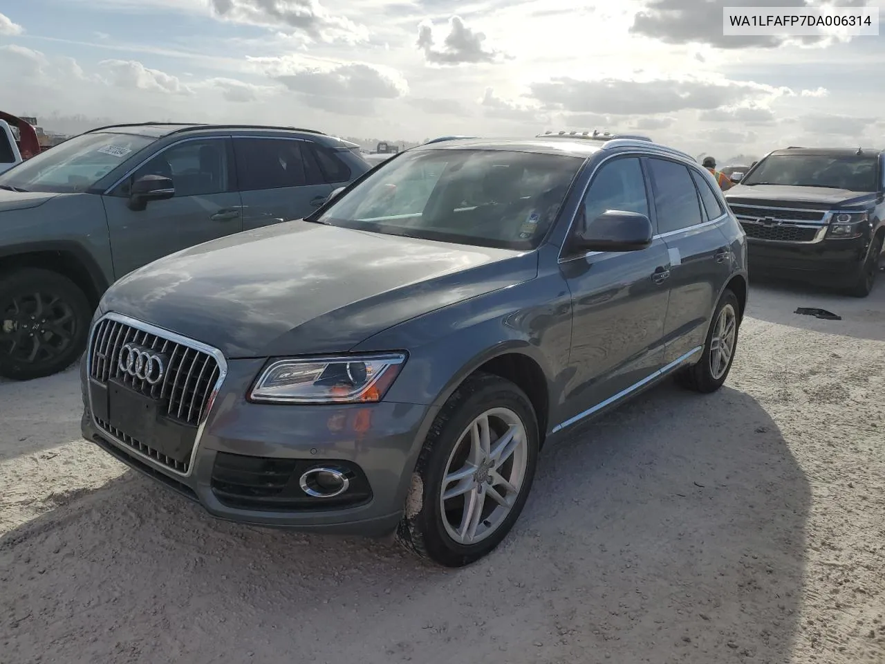 2013 Audi Q5 Premium Plus VIN: WA1LFAFP7DA006314 Lot: 76671444