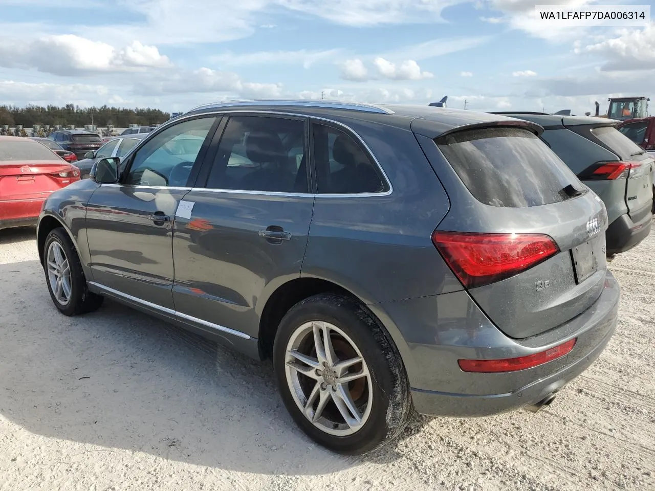 2013 Audi Q5 Premium Plus VIN: WA1LFAFP7DA006314 Lot: 76671444