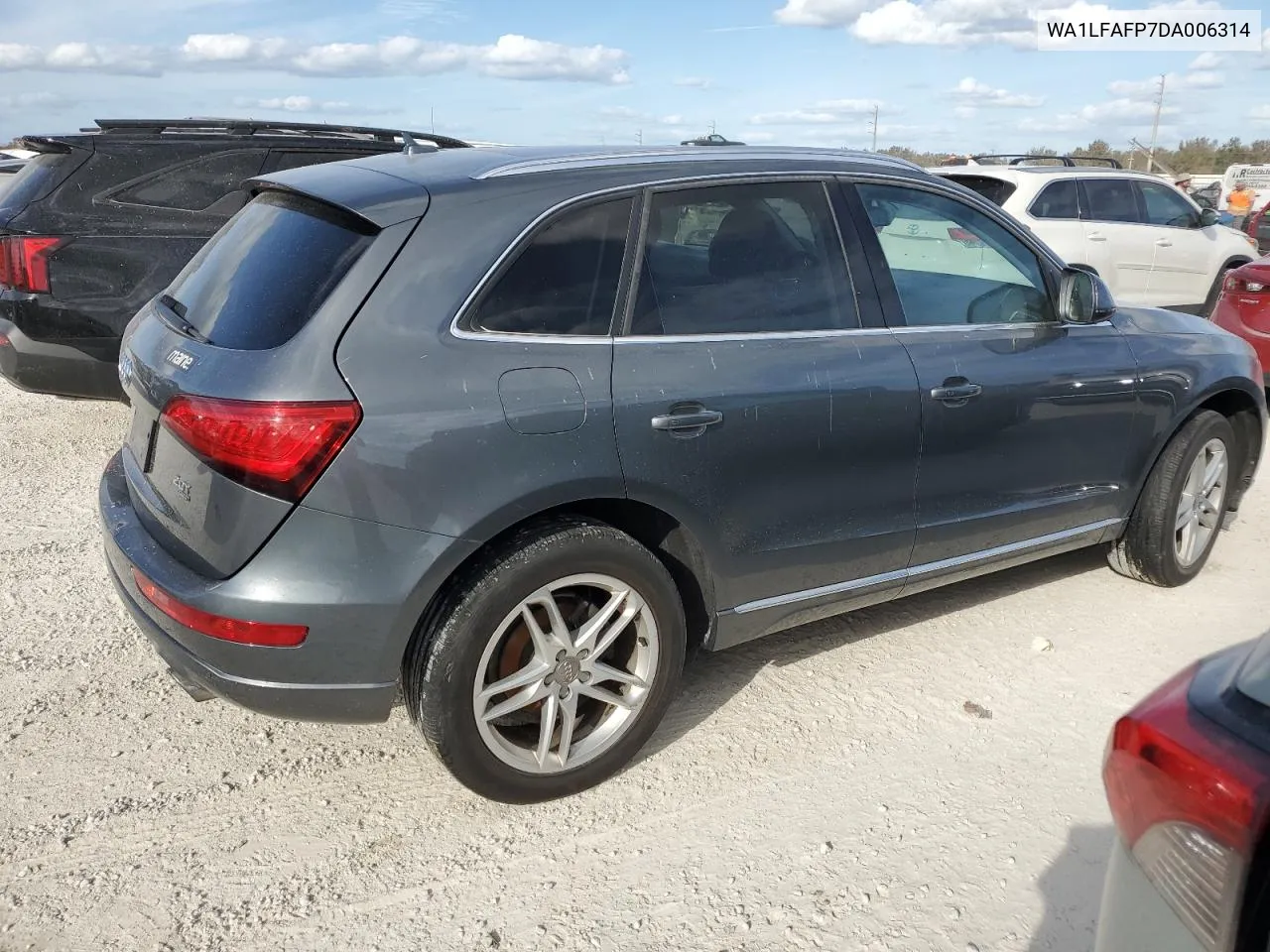 2013 Audi Q5 Premium Plus VIN: WA1LFAFP7DA006314 Lot: 76671444