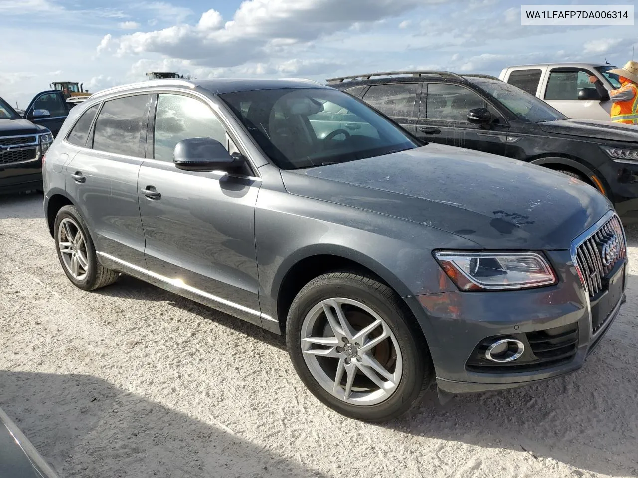 2013 Audi Q5 Premium Plus VIN: WA1LFAFP7DA006314 Lot: 76671444