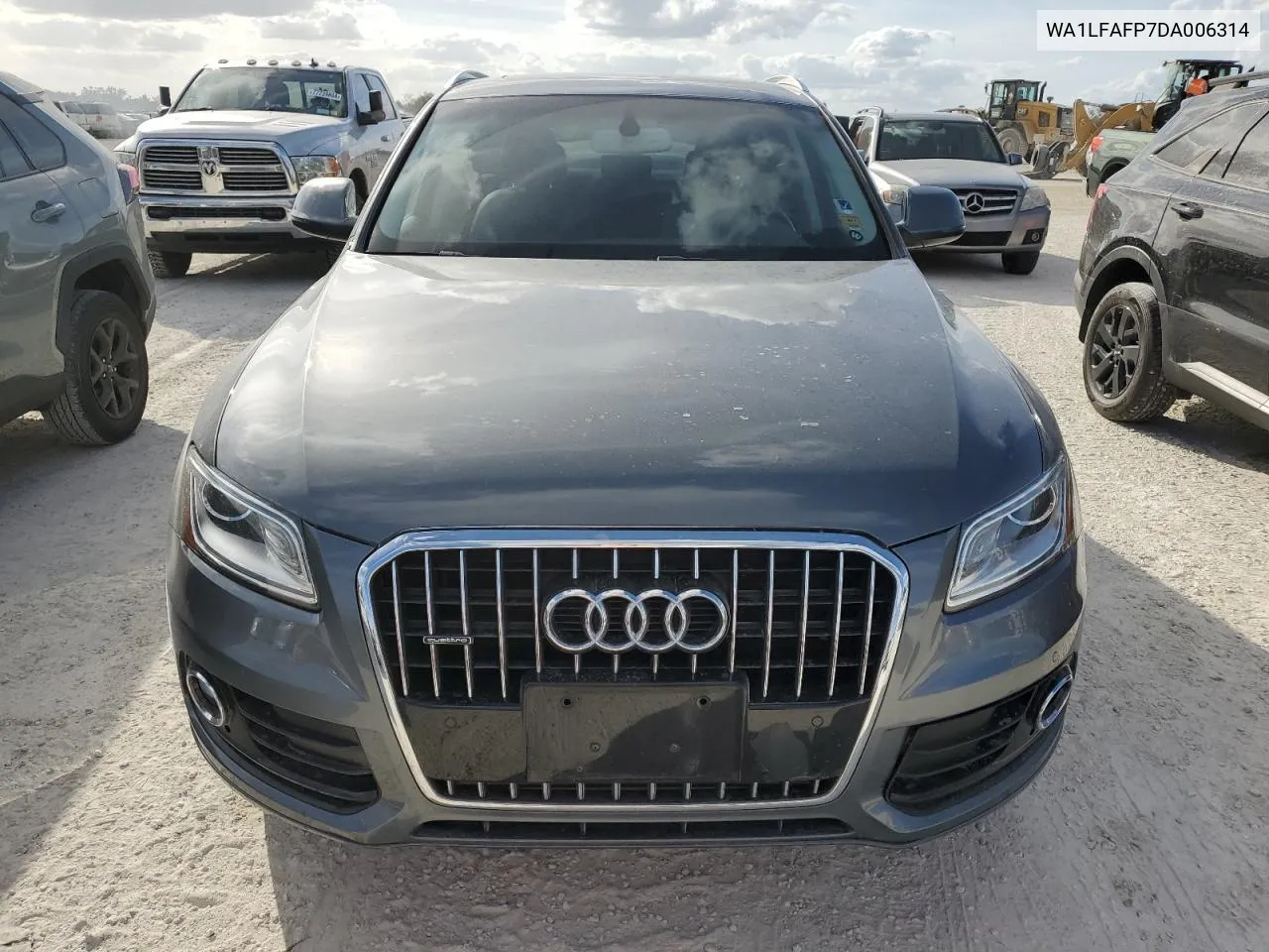 2013 Audi Q5 Premium Plus VIN: WA1LFAFP7DA006314 Lot: 76671444