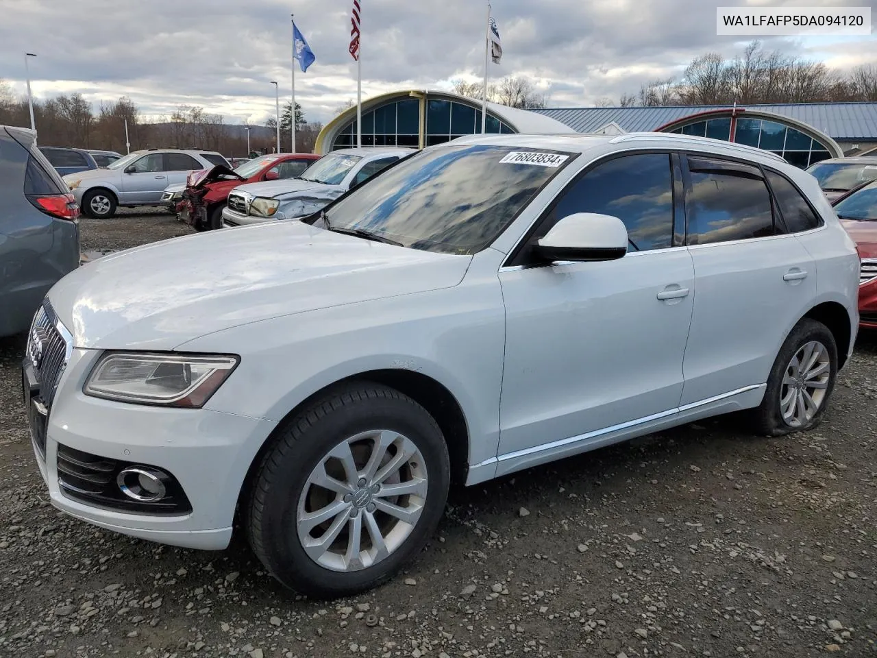 2013 Audi Q5 Premium Plus VIN: WA1LFAFP5DA094120 Lot: 76803834